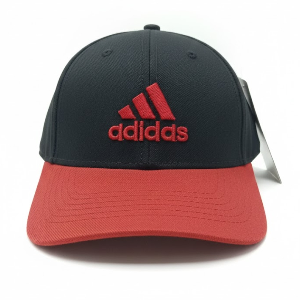 Adidas Black & Red Baseball Cap